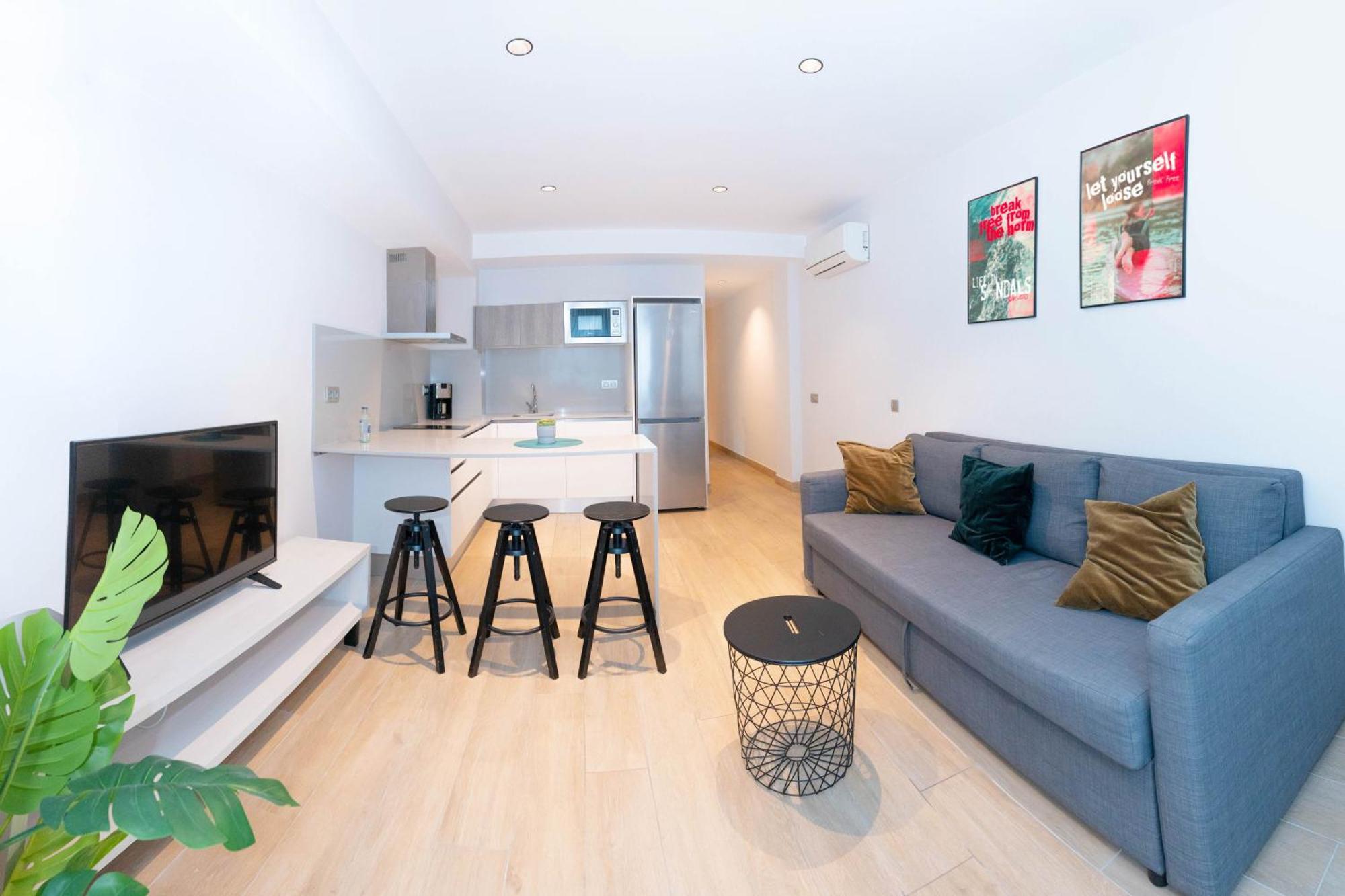 Sholeo Lodges La Cicer Flats Las Palmas de Gran Canaria Pokój zdjęcie